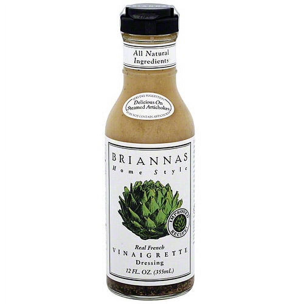 Brianna's Real French Vinaigrette Dressing, 12 oz (Pack of 6) - image 1 of 1