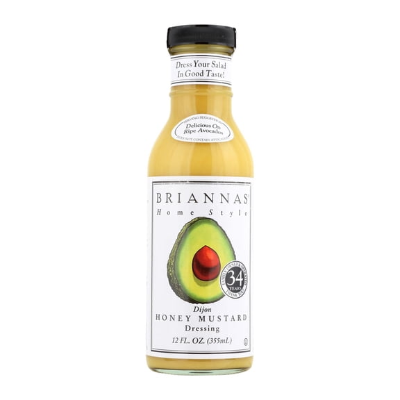 Brianna's - Salad Dressing - 12 Fl oz - Case of 6