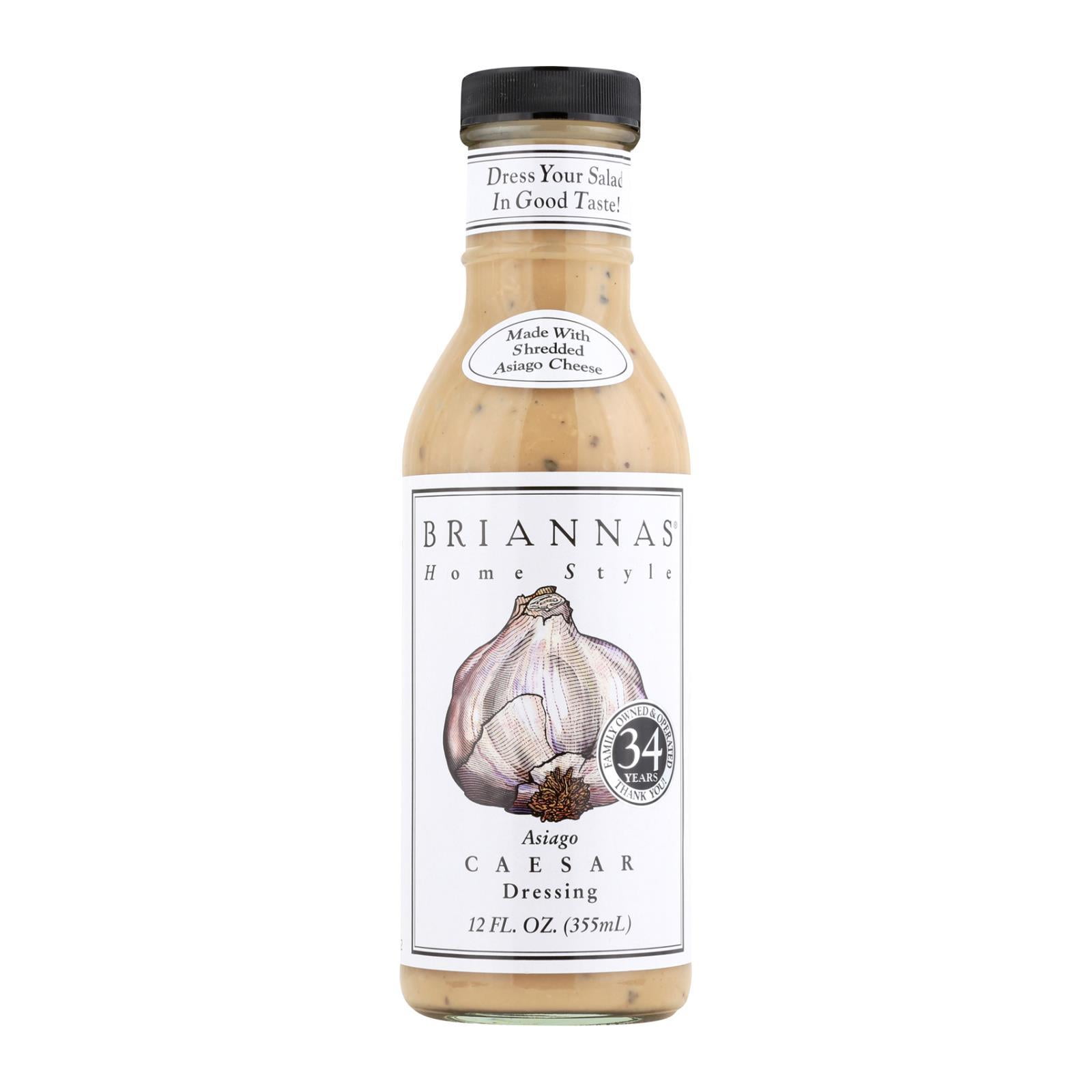 Brianna's Caesar Salad Dressing