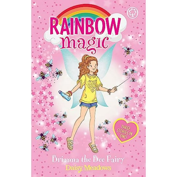 Pre-Owned Rainbow Magic: Brianna the Bee Fairy: Special (Paperback) 1408363186 9781408363188