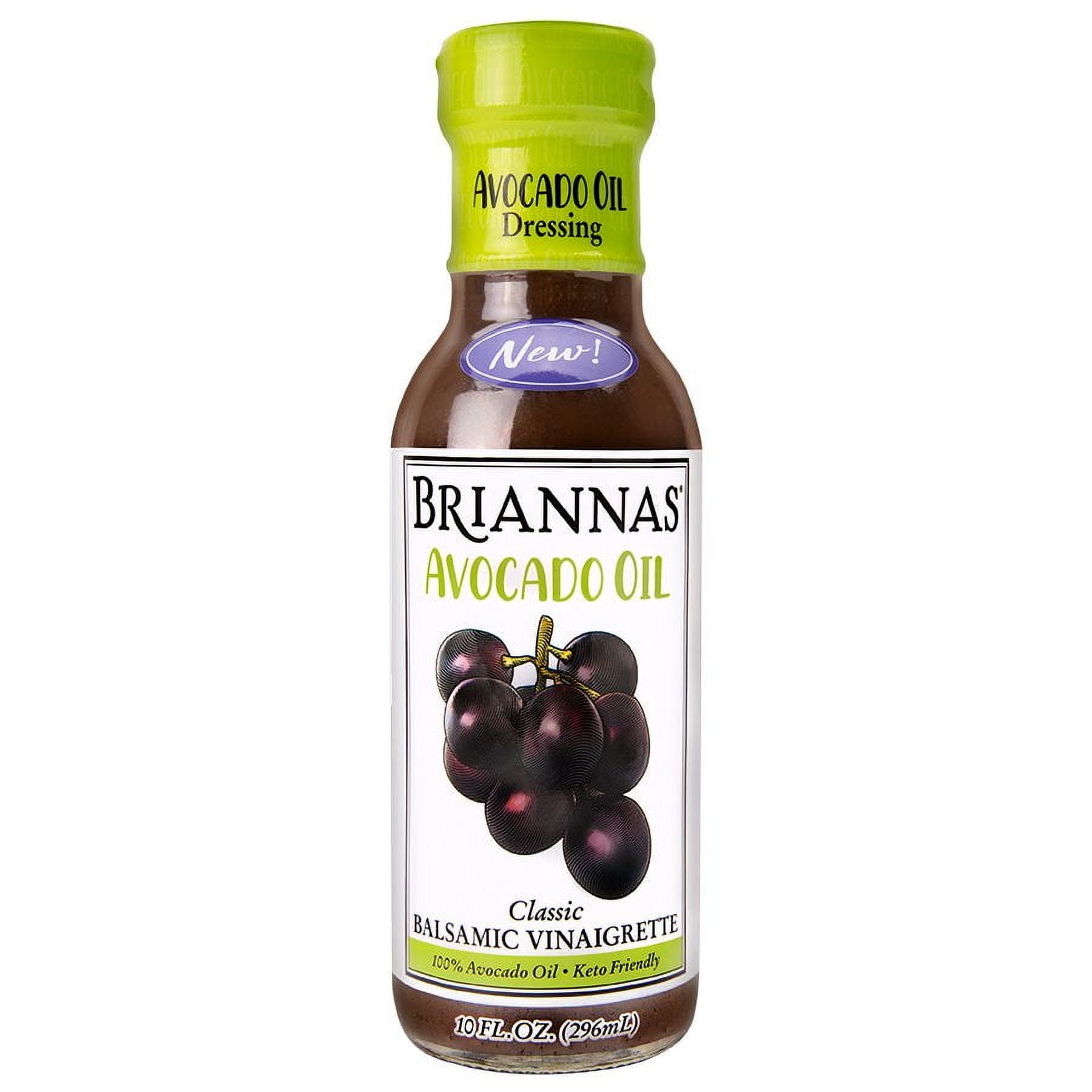 Briannas Avocado Oil Classic Balsamic Vinaigrette - 10 oz (Packaging May Vary)