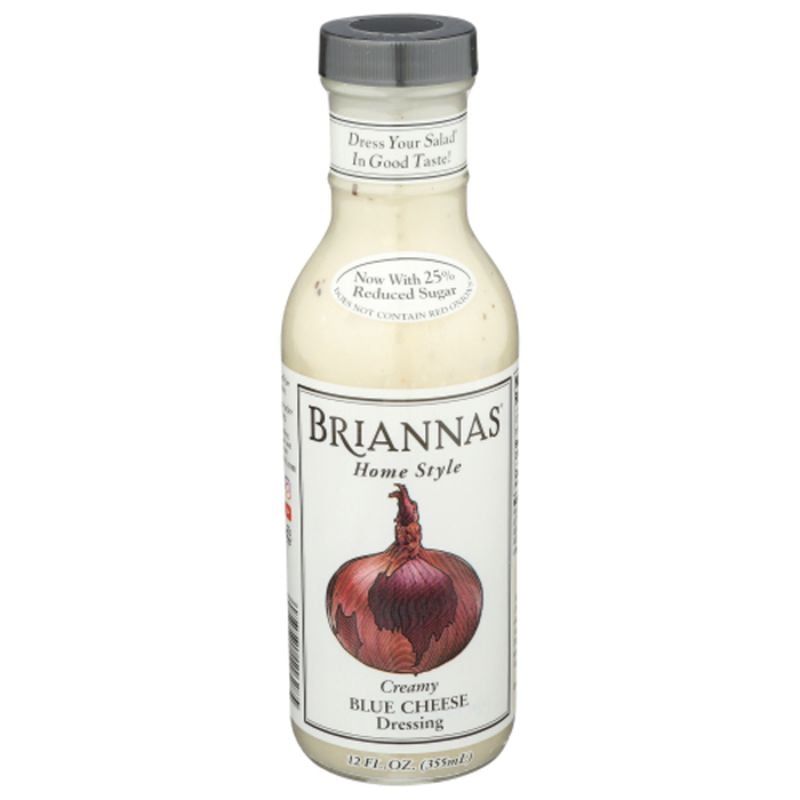 Briannas Blue Cheese Salad Dressing 12 fl oz