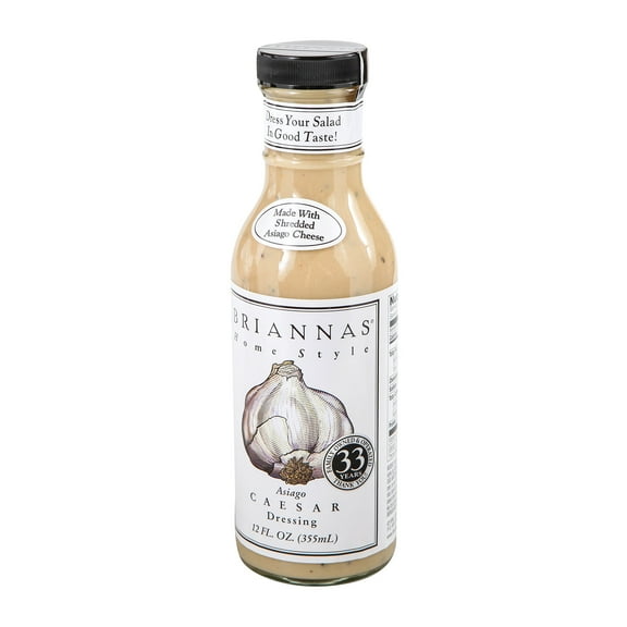 Briannas Briannas Asiago Caesar Salad Dressing -6x12oz
