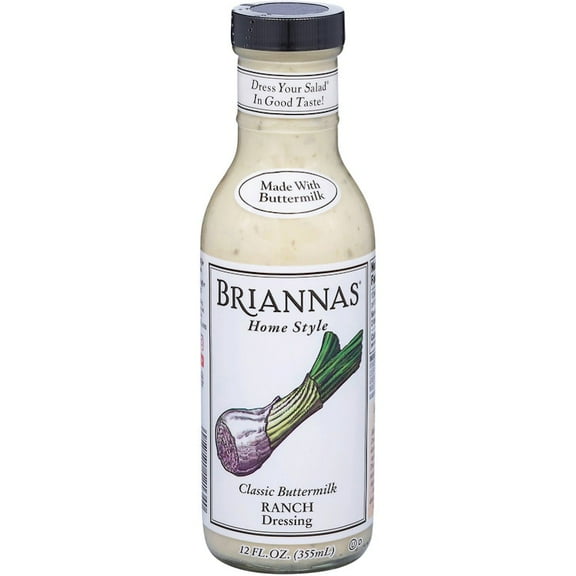 Briannas Home Style Classic Buttermilk Ranch Dressing