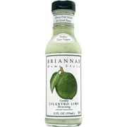 Briannas Home Style Creamy Cilantro Lime, 12 Oz. Bottle