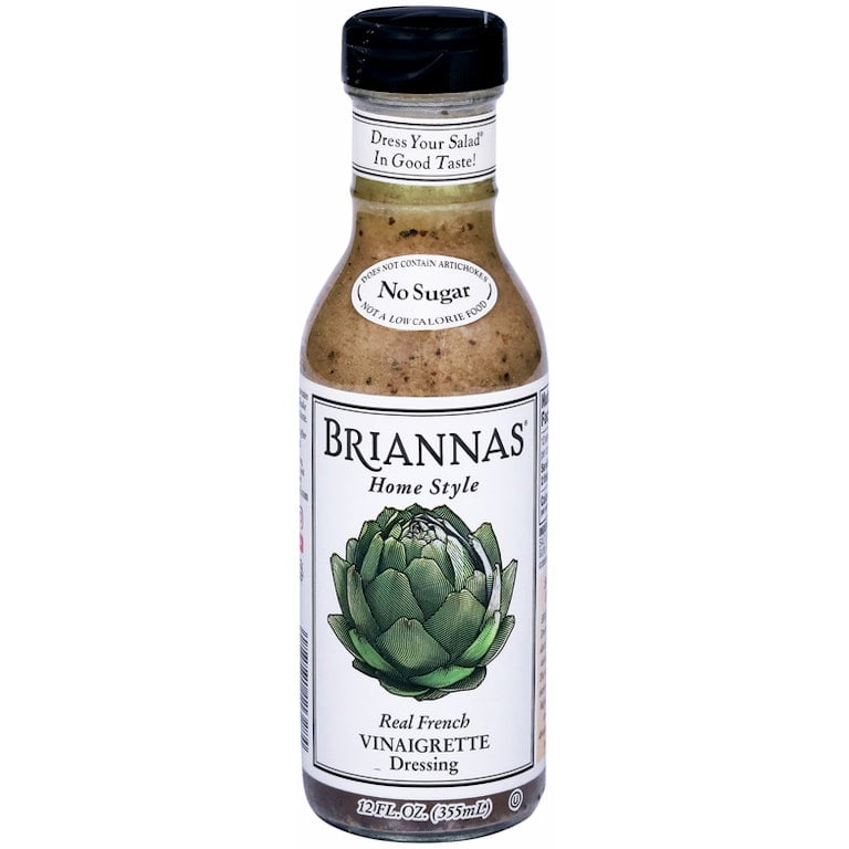 Briannas Home Style Real French Vinaigrette Dressing