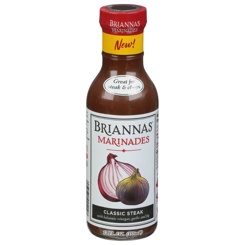 BRIANNAS - Classic Steak Marinade 12OZ ( Pack of 6)
