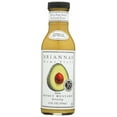 Briannas Salad Dressing, Dijon Honey Mustard, 12 Fl Oz