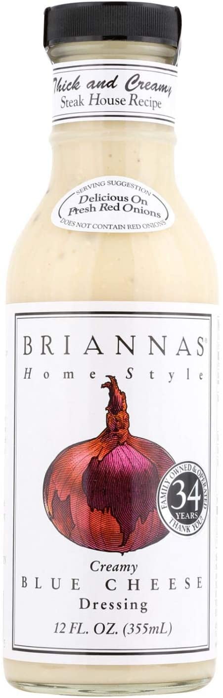 briannas blue cheese dressing Creamy Blue Cheese