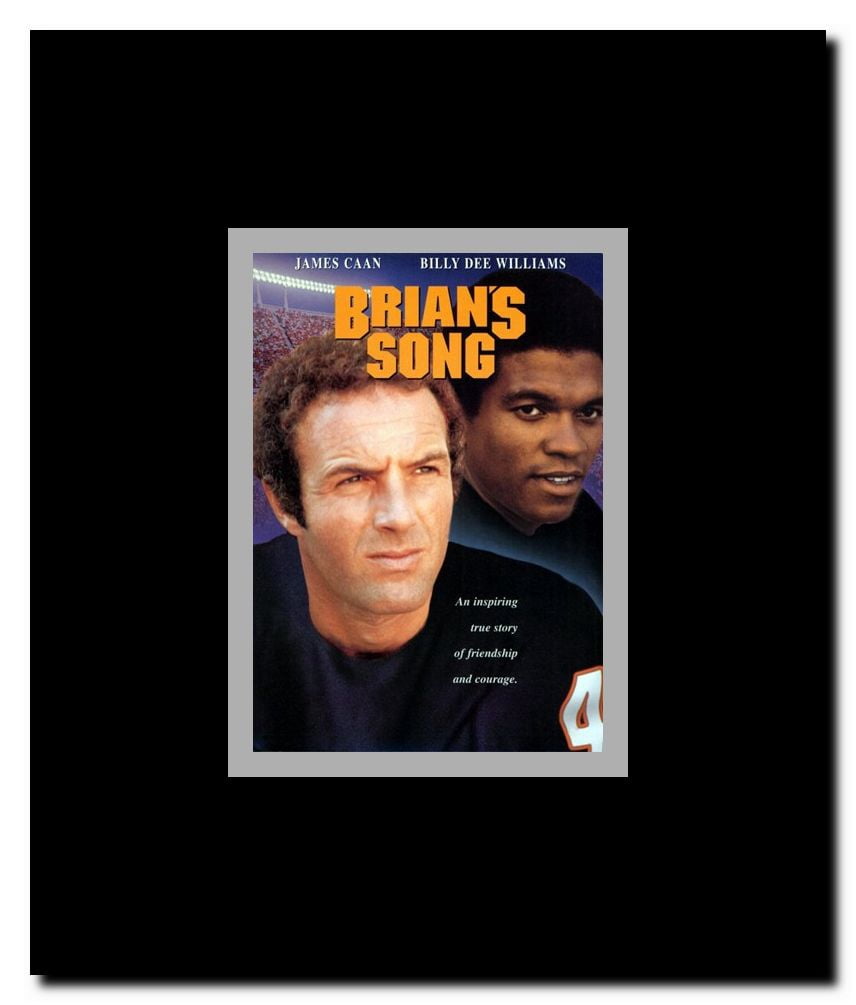 Brians Song Framed Movie Poster