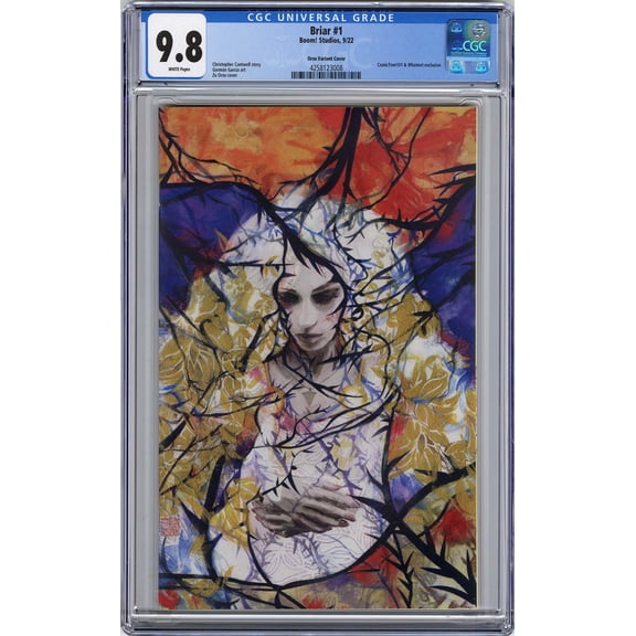 Briar #1 - CGC 9.8 Comic Book