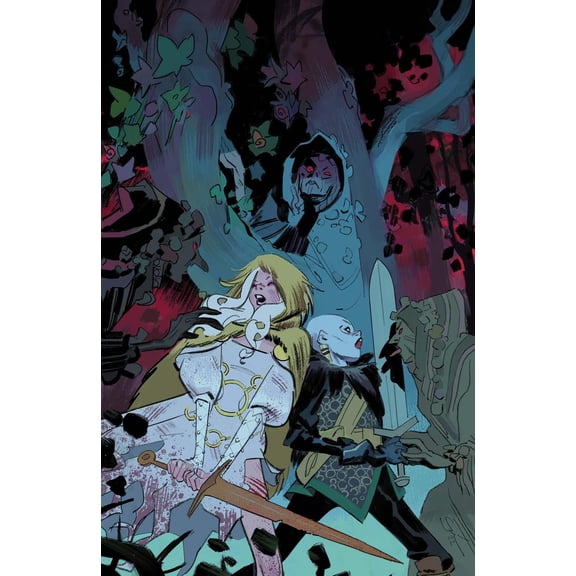 Briar #2 (of 4) Cvr I Unlockable Var Garcia Boom! Studios Comic Book