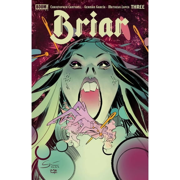 Briar #3 (of 4) Cvr A Garcia Boom! Studios Comic Book