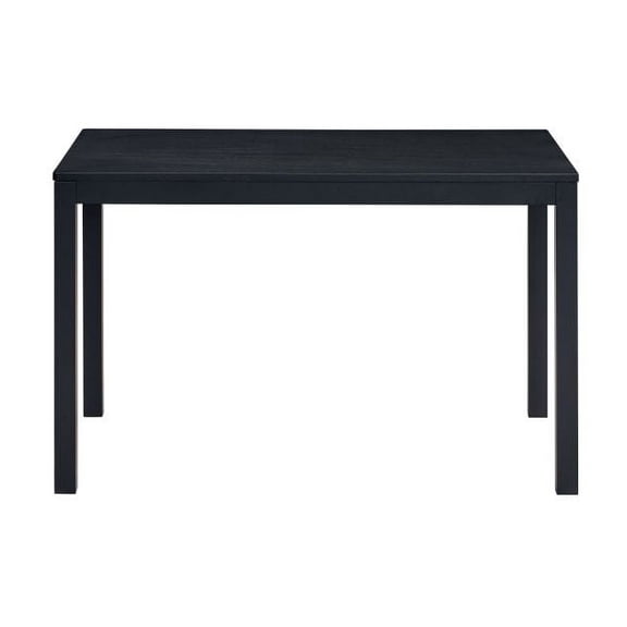Briar Black Finish Dining Table