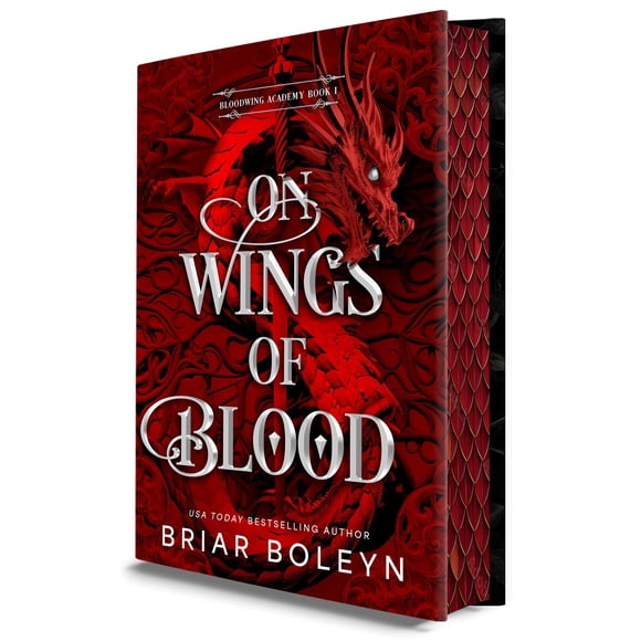 On Wings of Blood (Deluxe Limited Edition): A Novel (Bloodwing Academy, 1) main image 0