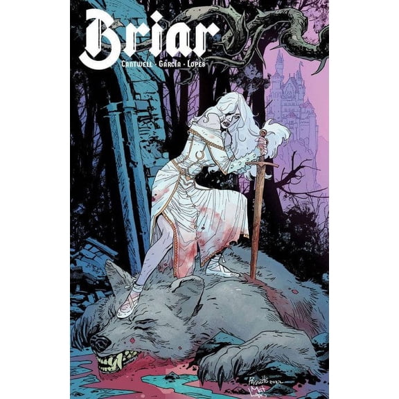Briar (Boom!) #1A VF ; Boom! Comic Book