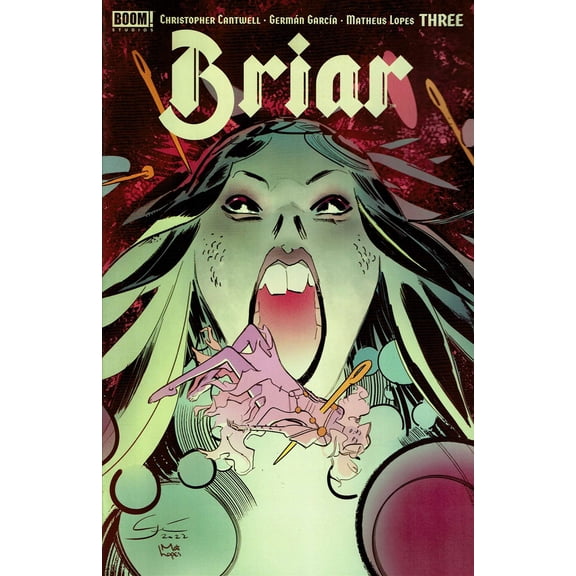 Briar (Boom!) #3 VF ; Boom! Comic Book