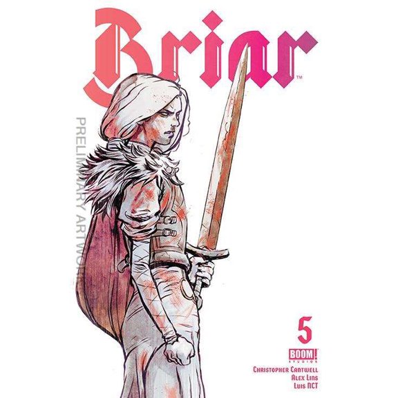 Briar (Boom!) #5A VF ; Boom! Comic Book