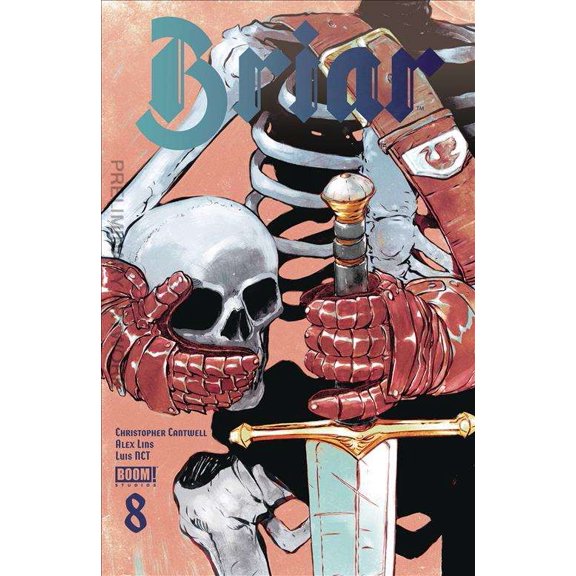 Briar (Boom!) #8A VF ; Boom! Comic Book