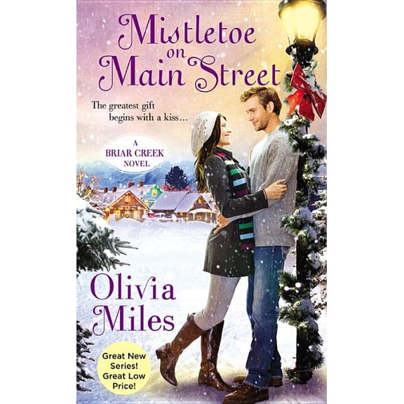 Pre-Owned The Briar Creek Series: Mistletoe on Main Street (Series #1) (Paperback)