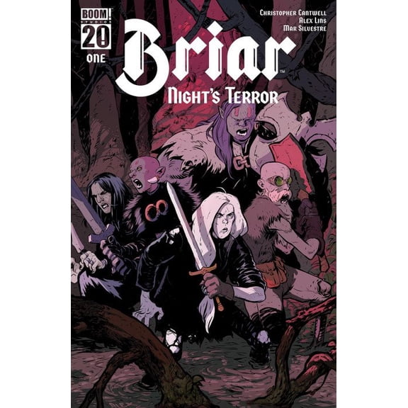 Briar: Night's Terror #1A VF ; Boom! Comic Book