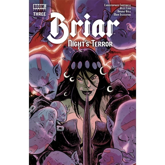 Briar: Night's Terror #3 A Main (Dressed, Lins) Boom Entertainment Comic Book 2026