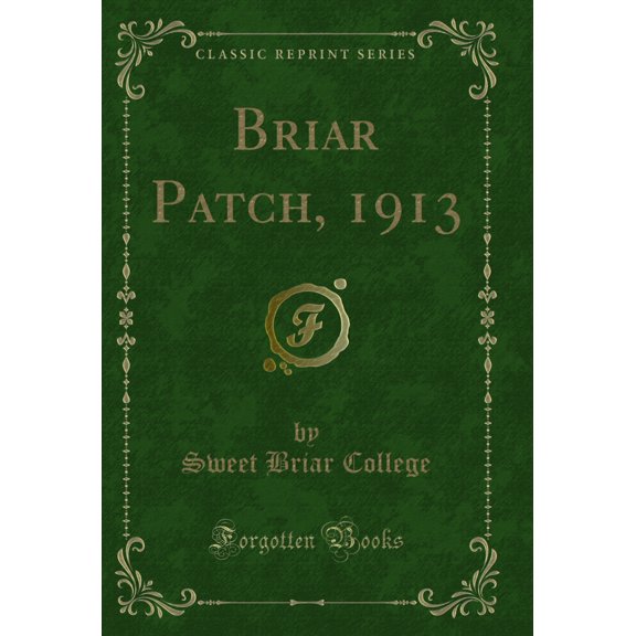 Briar Patch, 1913 (Classic Reprint)