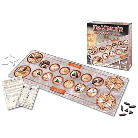 BriarPatch DaVinci's Mancala Game