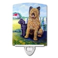 thumbnail image 1 of Briard Ceramic Night Light, 1 of 2