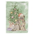 thumbnail image 1 of Christmas Briard #1 Flag Garden Size, 1 of 3
