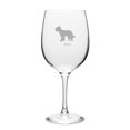 thumbnail image 1 of Briard Deep Etched 19 oz Classic Red Wine Glass, 1 of 1