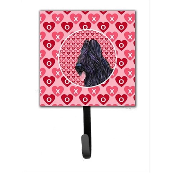 Briard Leash Or Key Holder