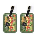 thumbnail image 1 of Briard Luggage Tags- Pair Of 2, 1 of 1