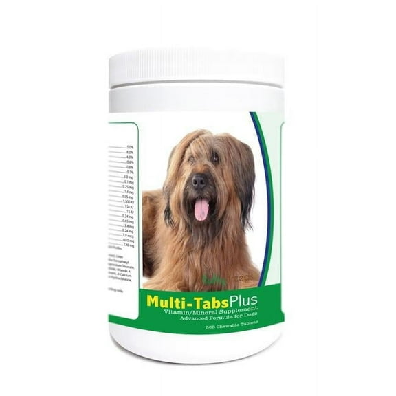 Briard Multi-Tabs Plus Chewable Tablets - 365 Count