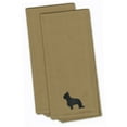 thumbnail image 1 of Briard Tan Embroidered Towel Set of 2, 1 of 1