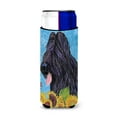 thumbnail image 1 of Briard in Summer Flowers Ultra Hugger for slim cans, 1 of 6