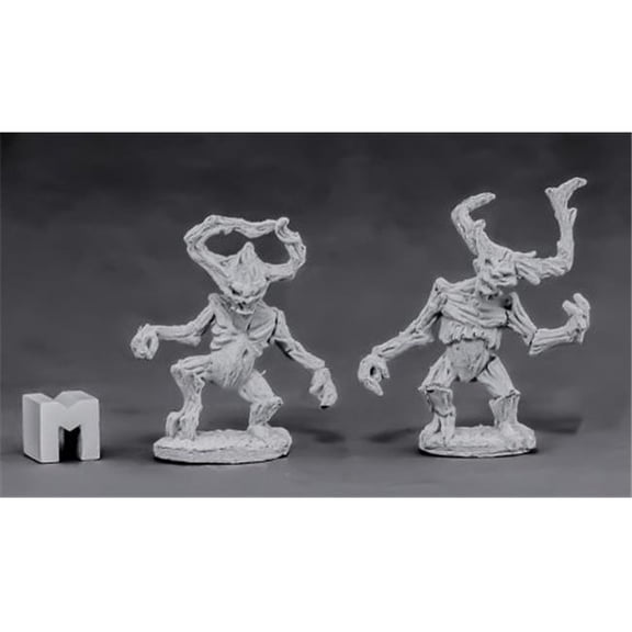 Reaper Miniatures Briarlings (2) #03865 Dark Heaven Legends Unpainted Metal Mini