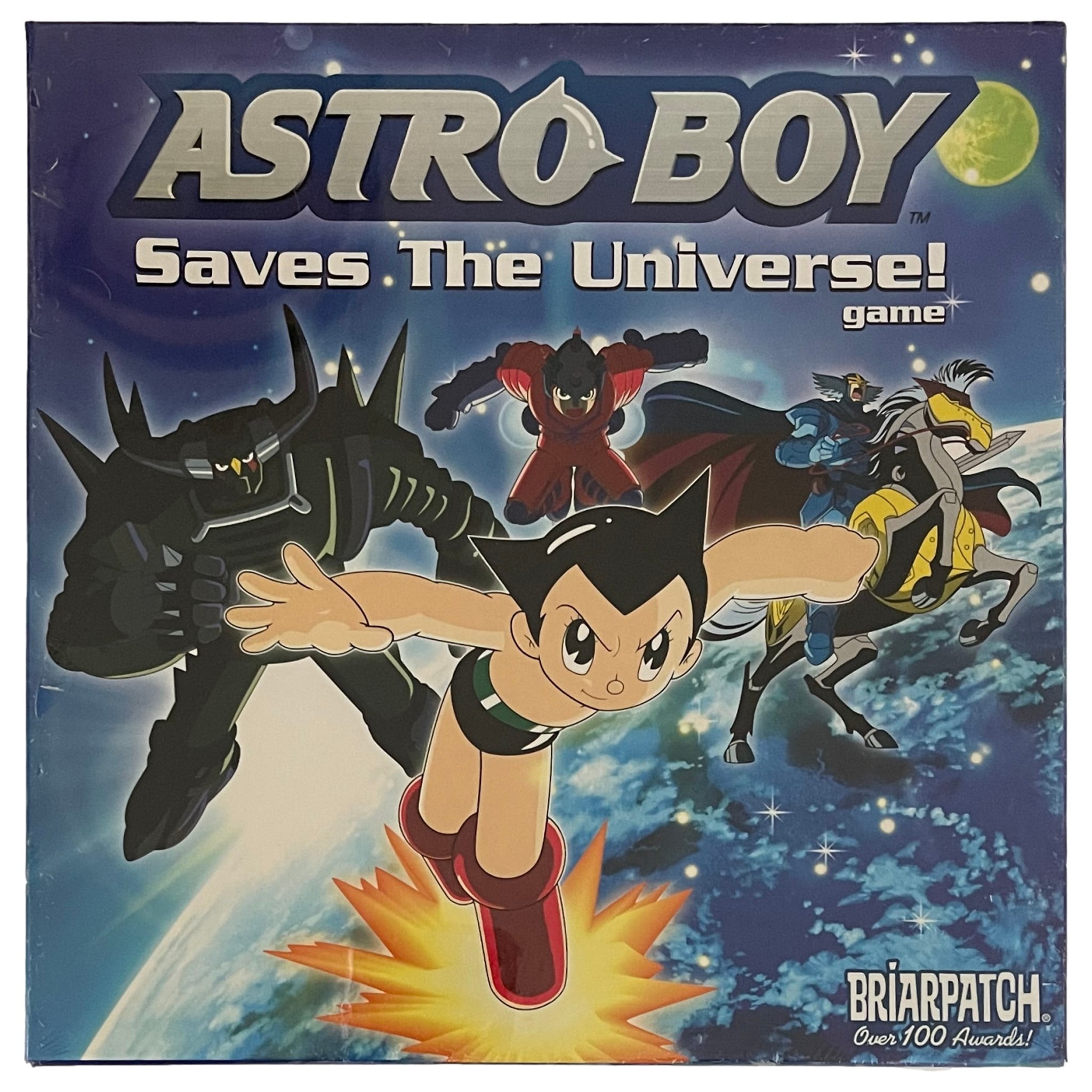 Astro Boy Saves The Universe Board Game Age 7+ 2-4 Players New Sealed