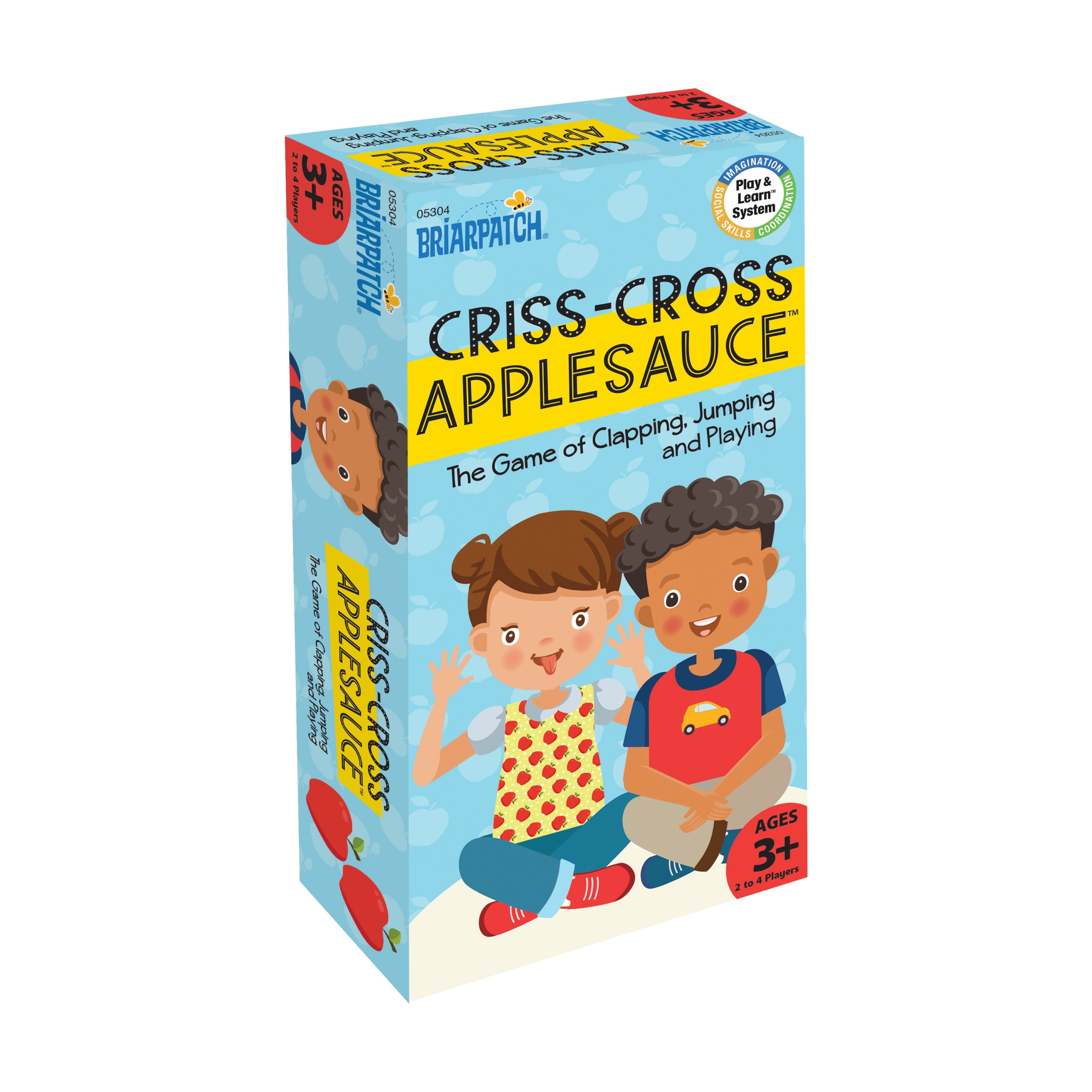 Briarpatch Criss-Cross Applesauce - Walmart.com