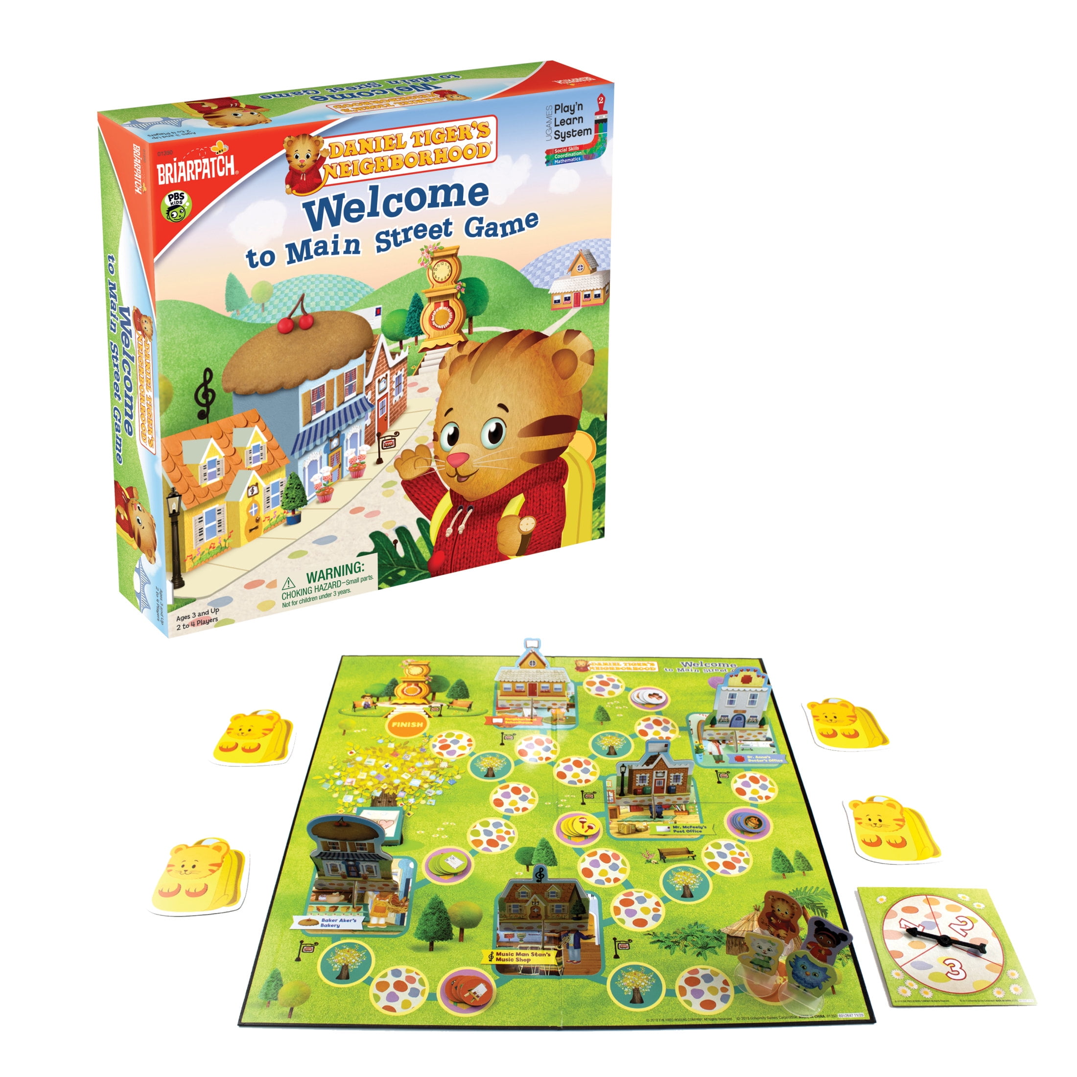 Briarpatch | Daniel Tiger's Neighborhood Welcome to Main