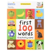 First 100 Words Activity Game