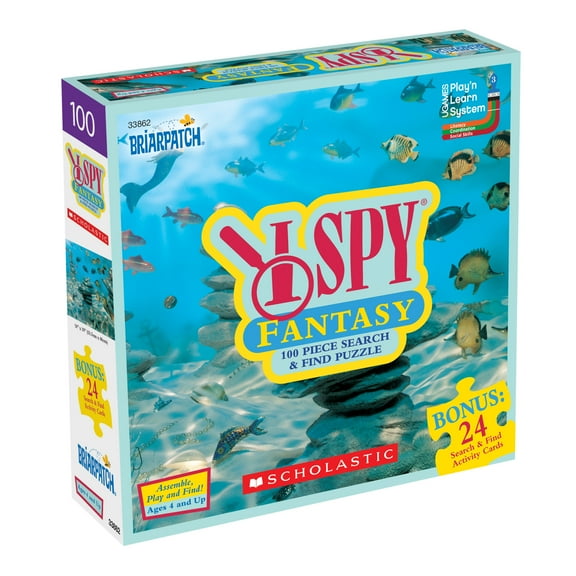 Briarpatch | I Spy Fantasy 100 Piece Jigsaw Puzzle, Ages 5+