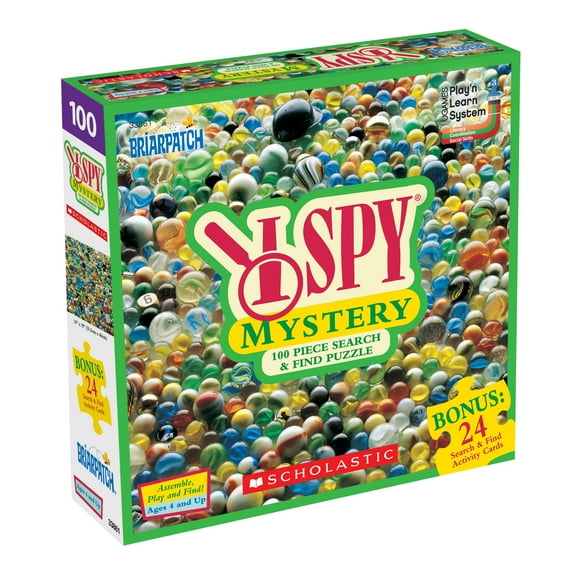 Briarpatch | I Spy Mystery 100 Piece Jigsaw Puzzle, Ages 5+