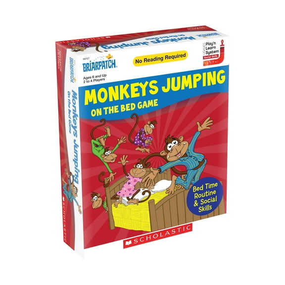 Briarpatch Scholastic Monkeys Jumping on the Bed Game