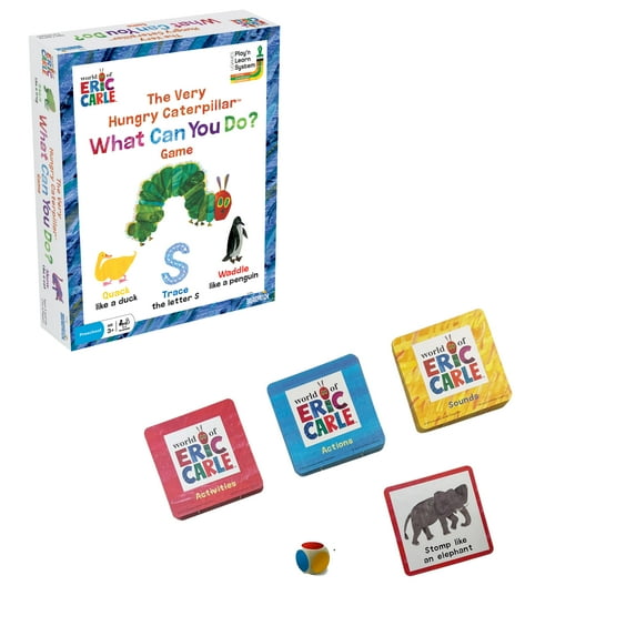 Briarpatch | The Very Hungry Caterpillar What Can You Do? Game, Ages 3+