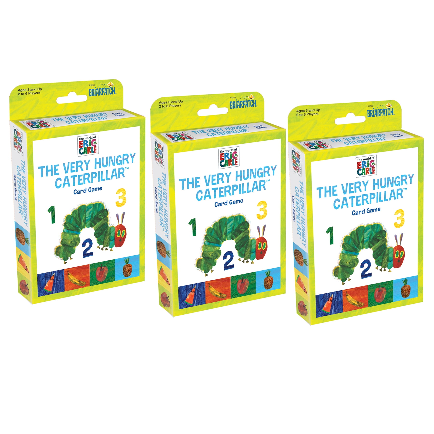 Briarpatch The World of Eric Carle The Very Hungry Caterpillar Card ...