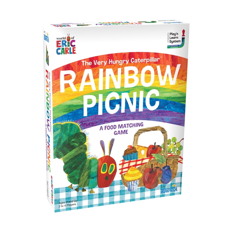 Briarpatch The World of Eric Carle Rainbow Picnic Food Matching