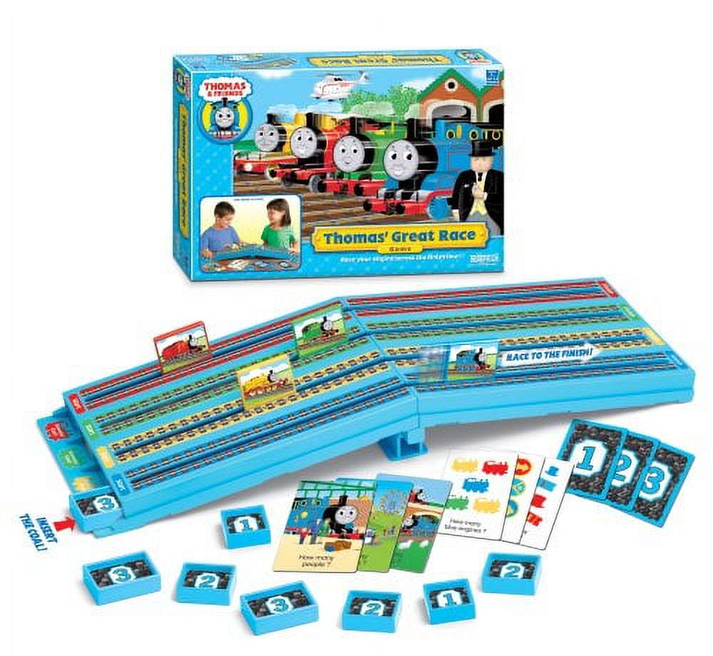 Thomas and Friends Great Race Game COMPLETE Briarpatch 2007 Trains