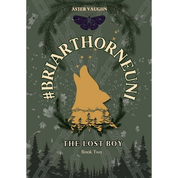 #BriarthorneUni: The Lost Boy: Book Two, (Paperback)