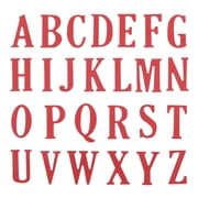 Briartw 1.96 inches/5cm High Upper Case Alphabet Metal Cutting Dies for Diy Scrapbooking Paper Cards Making,Crafts Tool,26 Pieces/Set